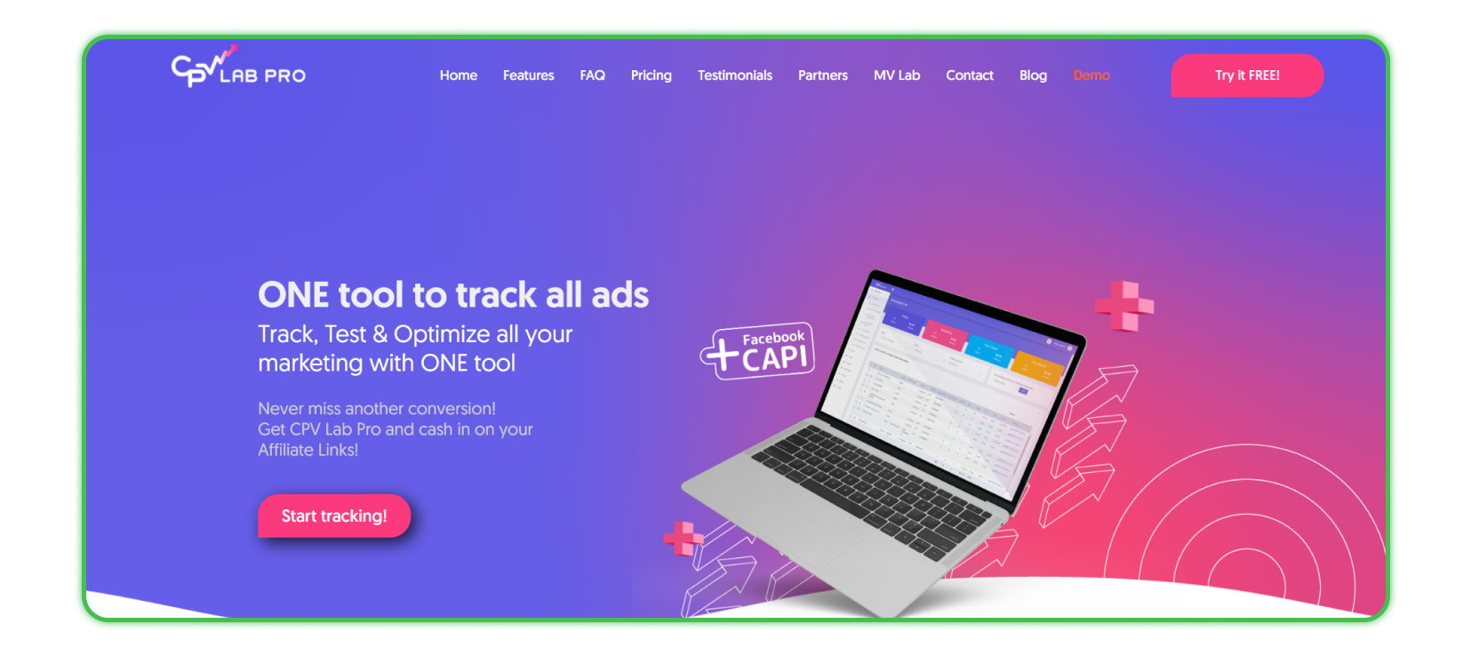The best affiliate tools for publishers - CPV Lab