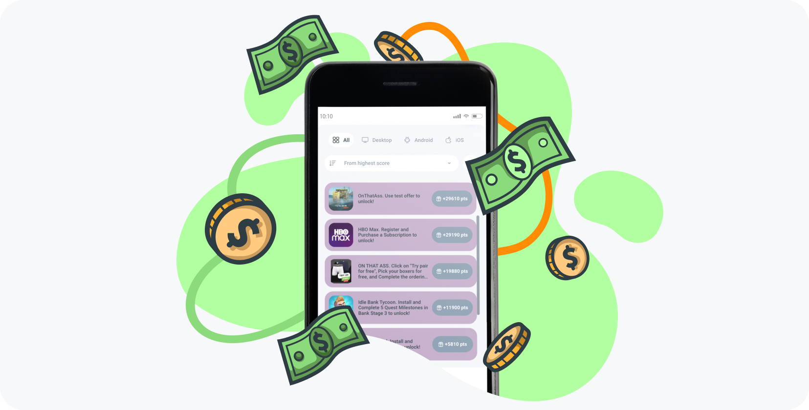 Monetize websites and apps with Offerwall Rewards.