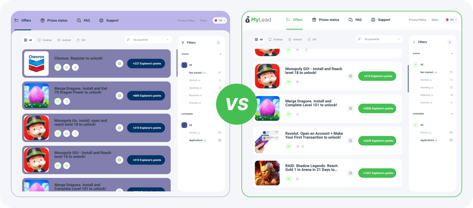 How can you change the appearance of Offerwall?