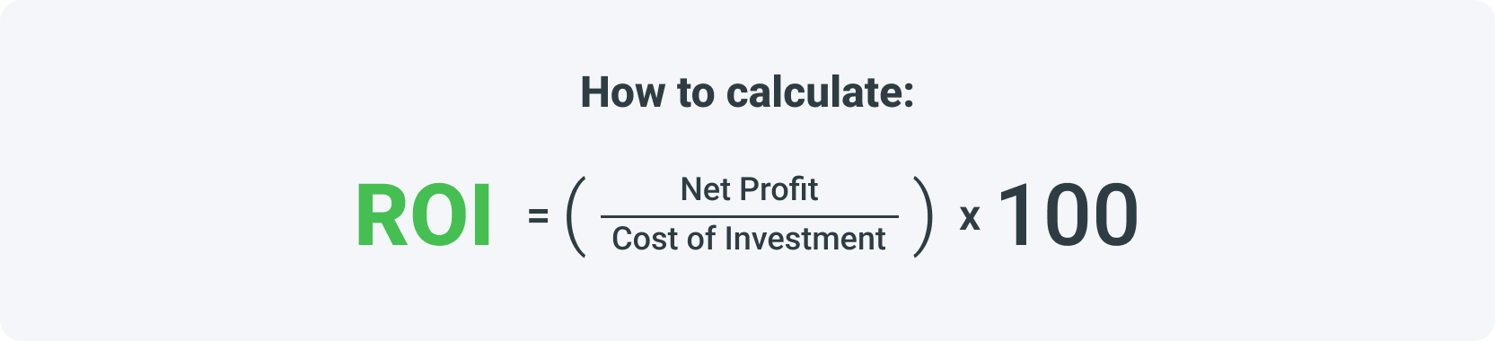 Key metrics every affiliate marketer should know - ROI