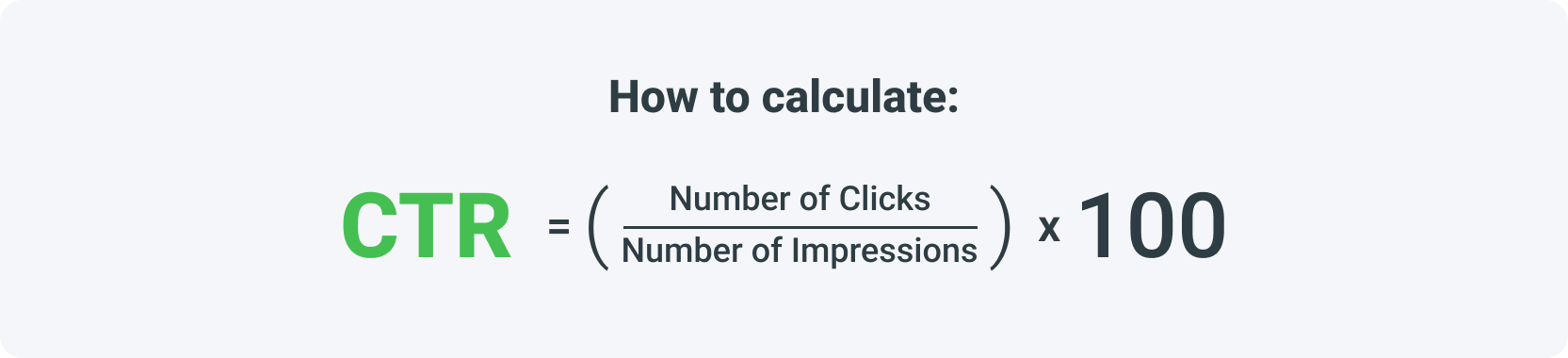 Key metrics every affiliate marketer should know - CTR