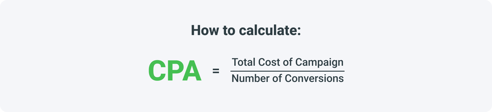Key metrics every affiliate marketer should know - CPA