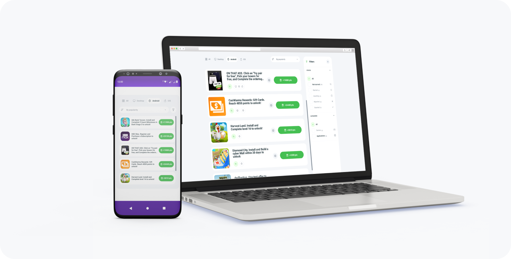 Offerwall Rewards to sposób na skuteczną monetyzację aplikacji mobilnych i portali internetowych