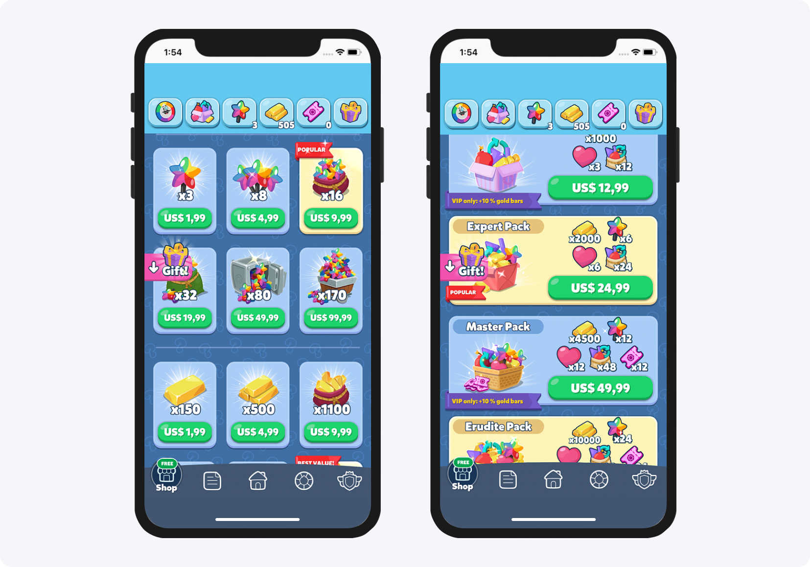 Zarabianie na grach i aplikacjach mobilnych - zakupy w aplikacji
