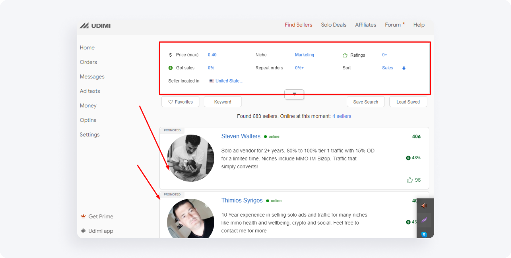 promowanie ofert CPA z pomocą Solo Ads