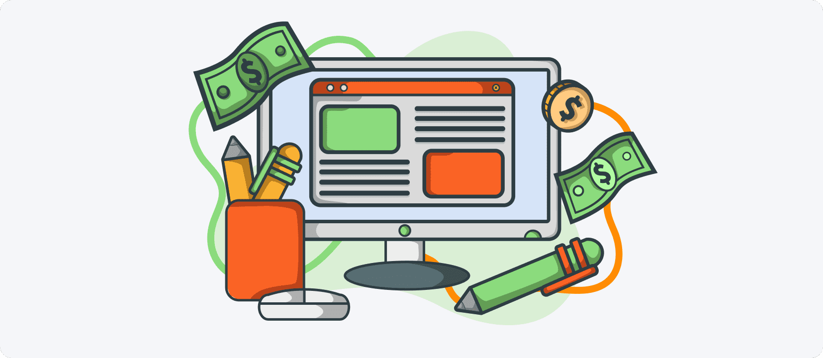 How to make money online with affiliate marketing? Create compelling content. 