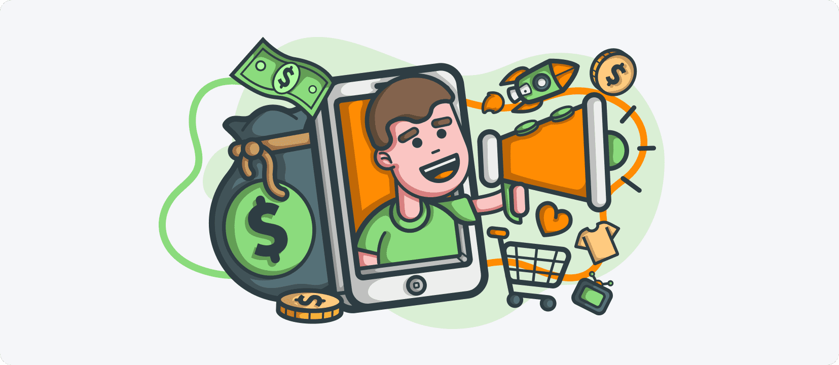 How to make money online with affiliate marketing? Promote affiliate programs. 