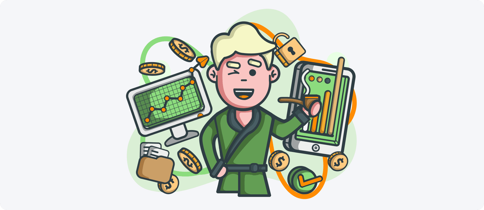 How to make money online with affiliate marketing? Monitor your earnings. 