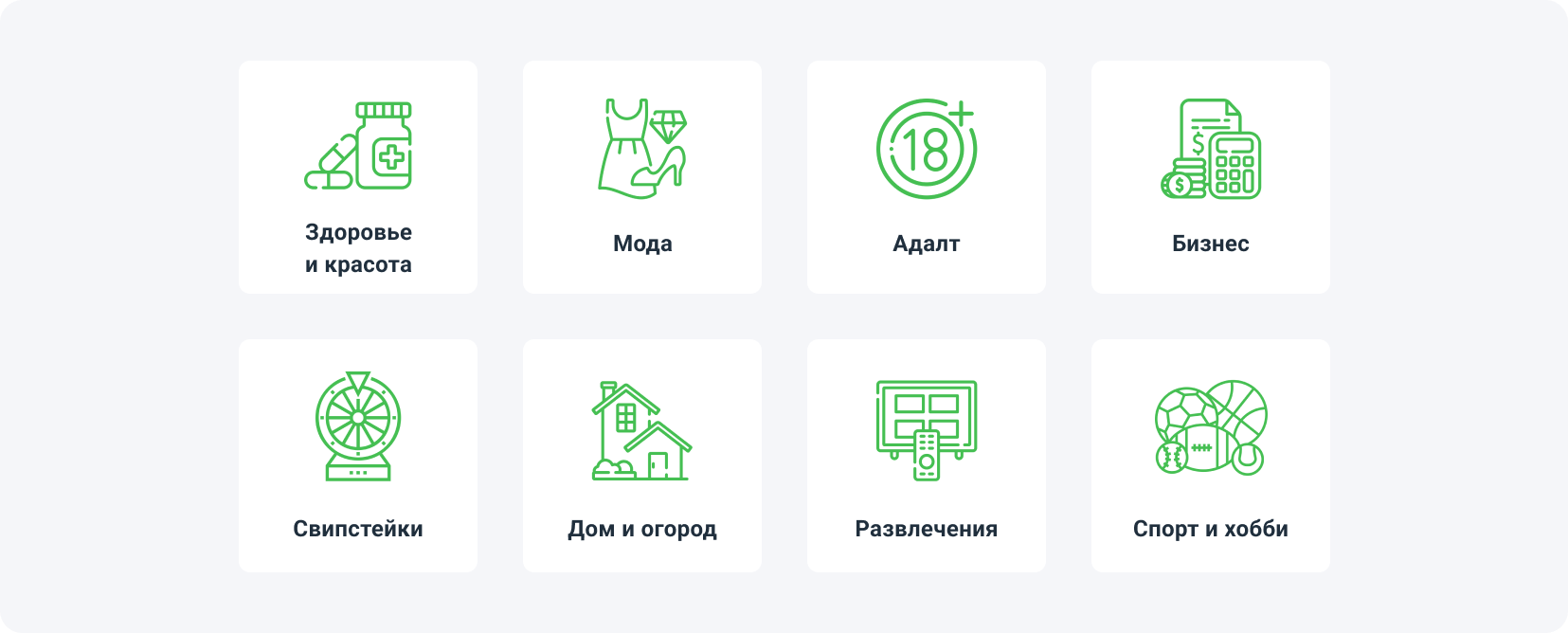 Вертикали офферов в партнерском маркетинге