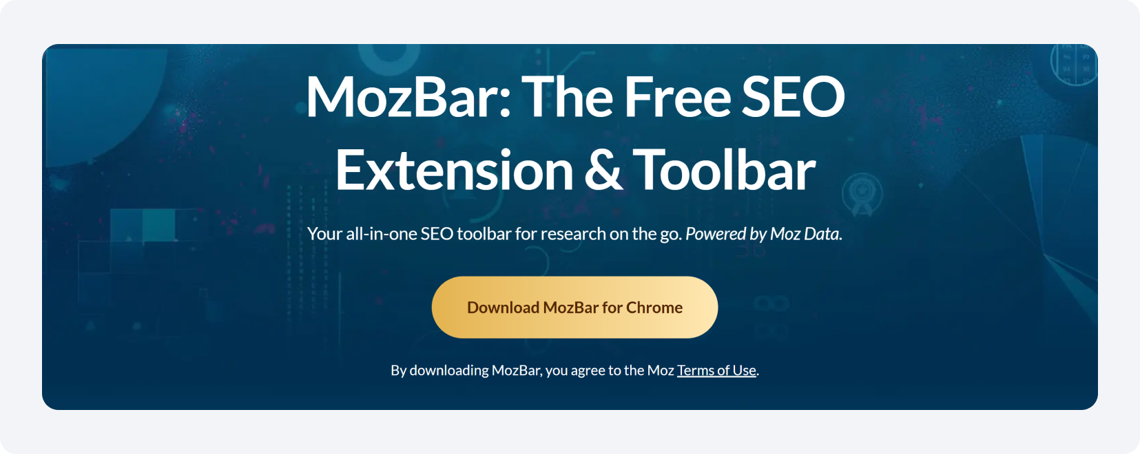 Chrome расширение для арбитражников - Mozbar