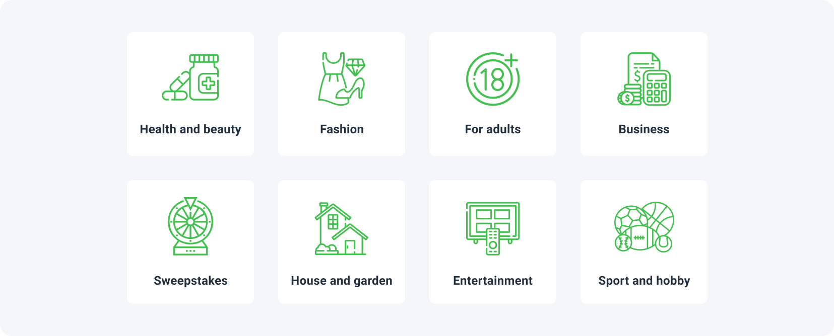 various niches in affiliate marketing