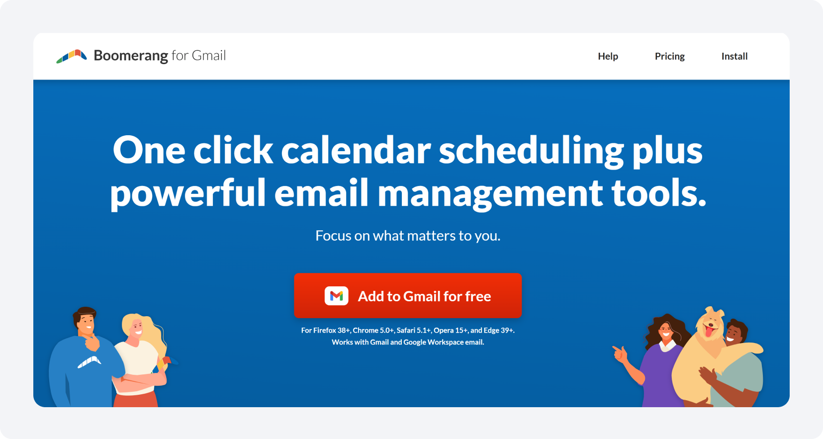 Розширення Chrome для арбітражників - Boomerang