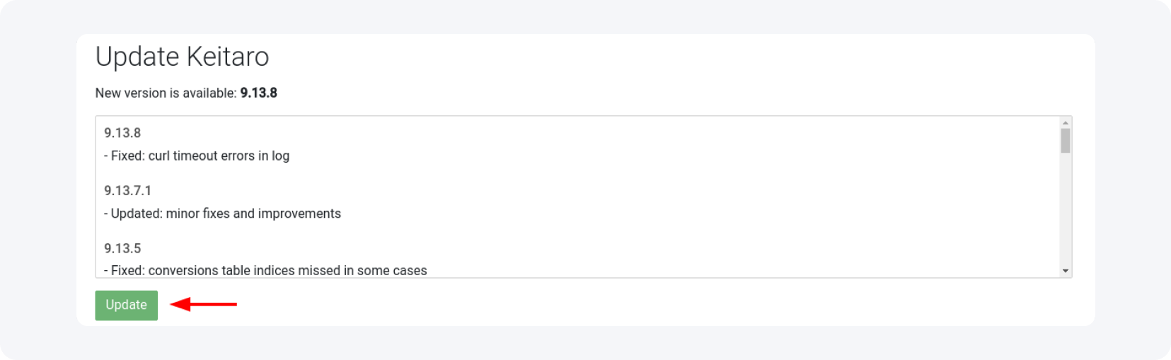 Как настроить трекер - Keitaro