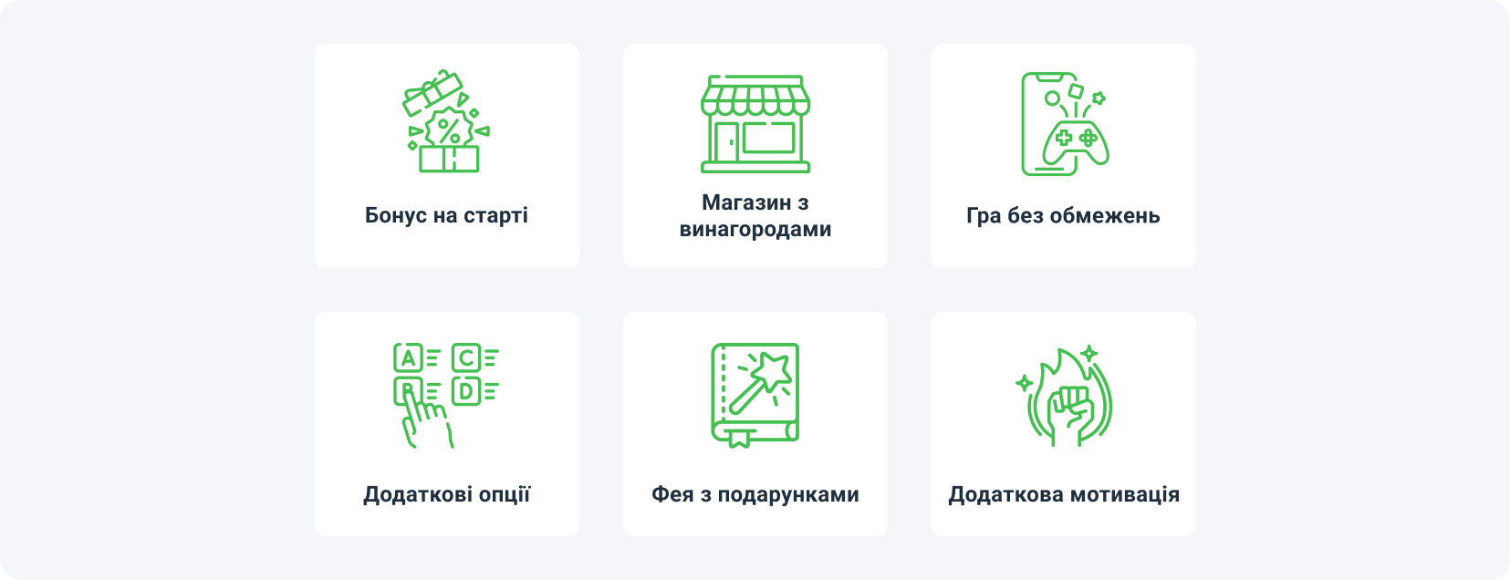 Використання Mobile Rewards для заробітку в застосунку