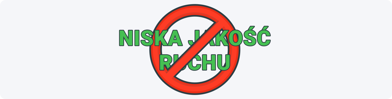 Niska jakość ruchu to główny powód blokowania kampanii CPA