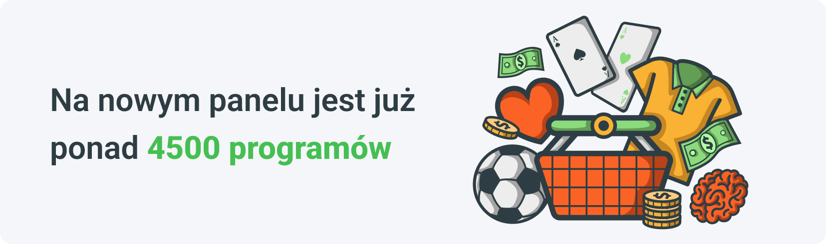 Na nowym panelu jest już ponad 4500 programów