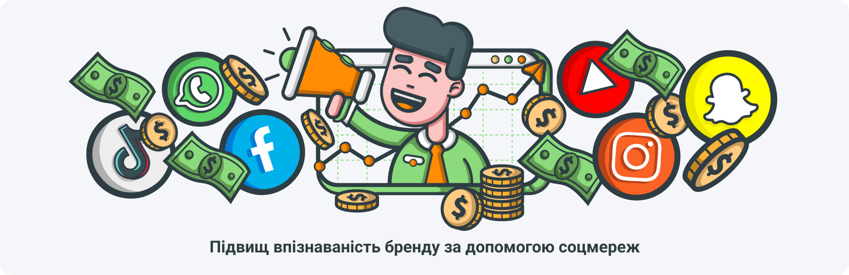 Підвищ впізнаваність бренду за допомогою соцмереж