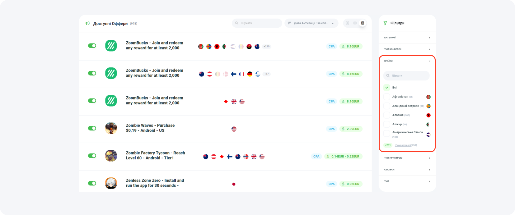 Топ офферів для контент локерів – посібник