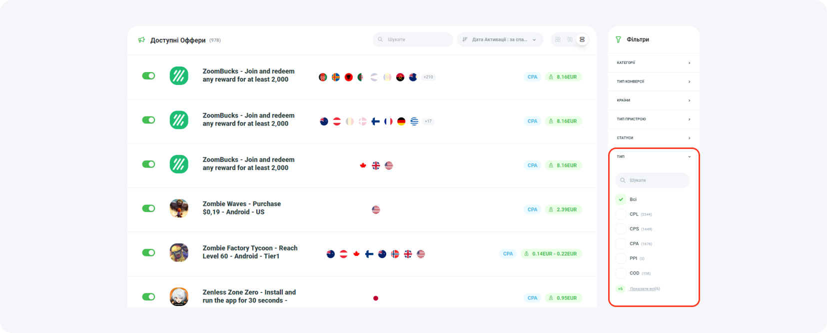 Топ офферів для контент локерів – посібник