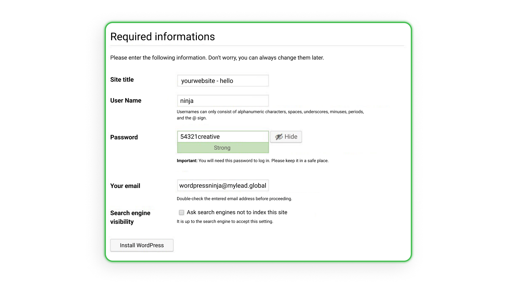 How to create a MySQL database?