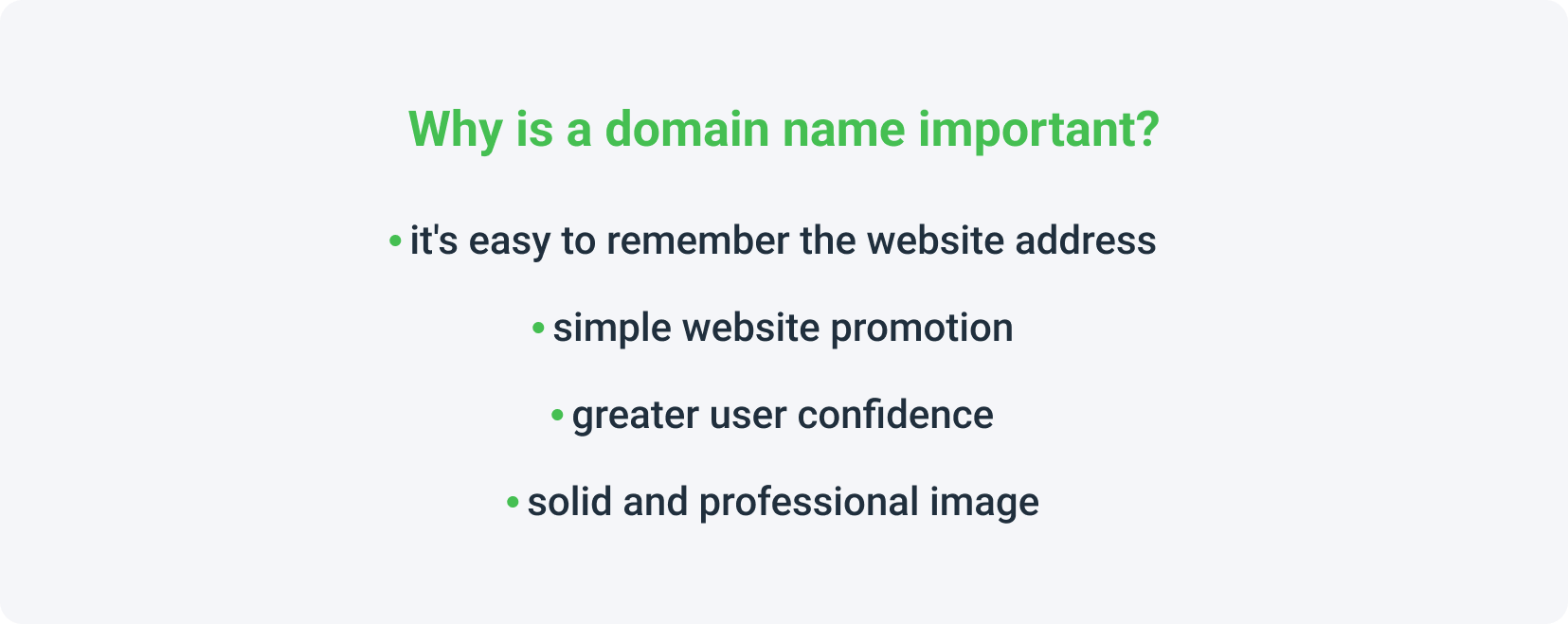 In the picture you can see: protocol, domain name, TLD and site path