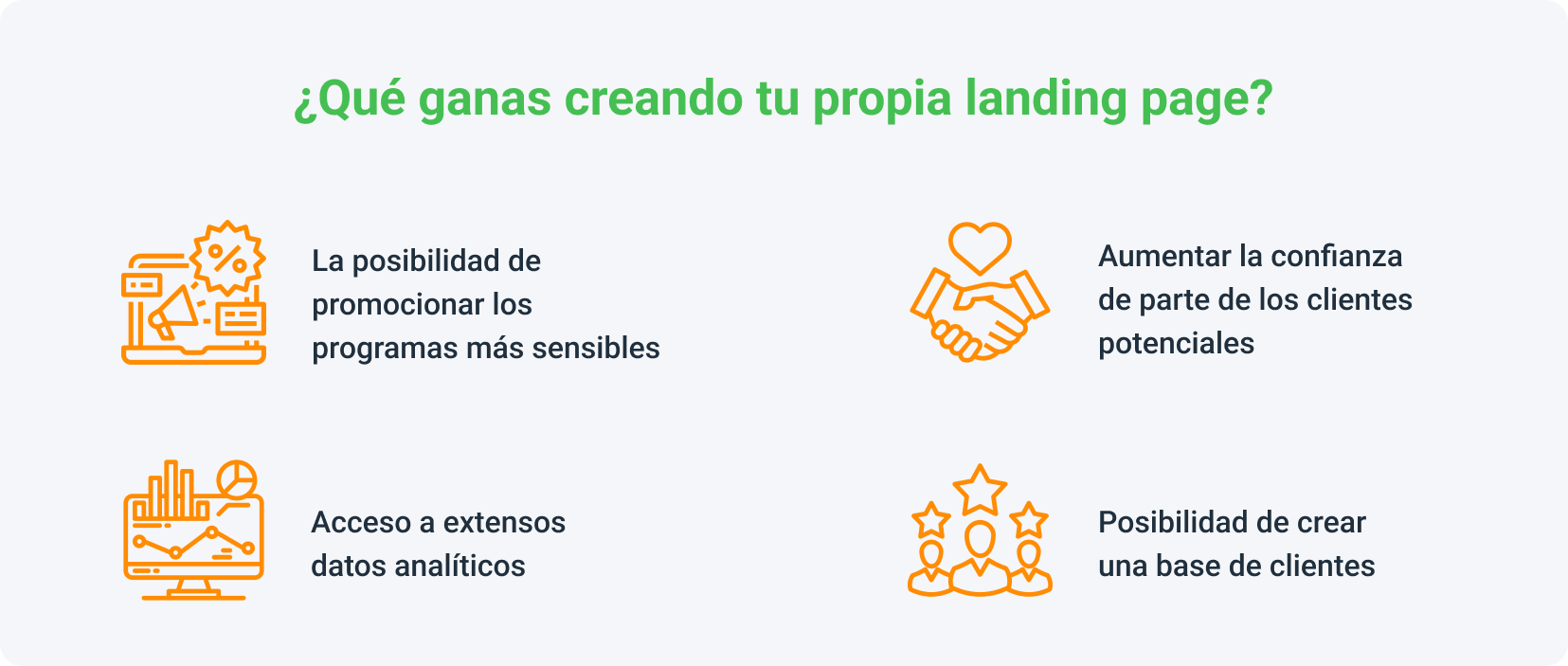 ¿Qué ganas creando tu propia landing page?