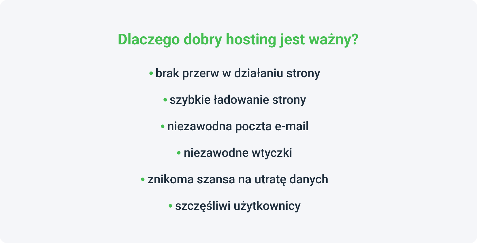 Dlaczego dobry hosting dla landing page’a jest ważny?