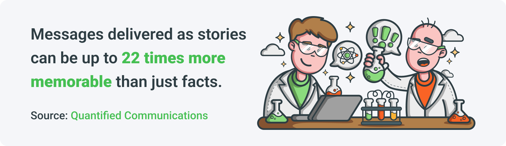 Profit from storytelling