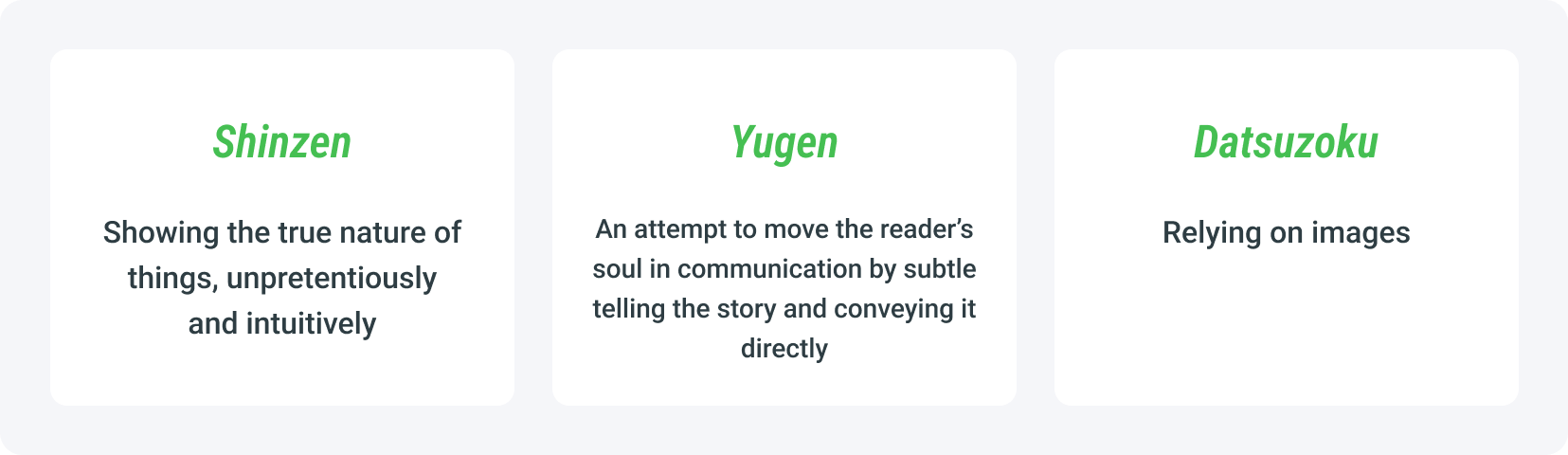 Where to use a storytelling