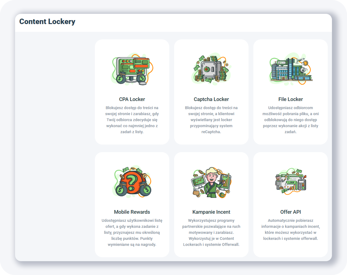 Content Lockers MyLead