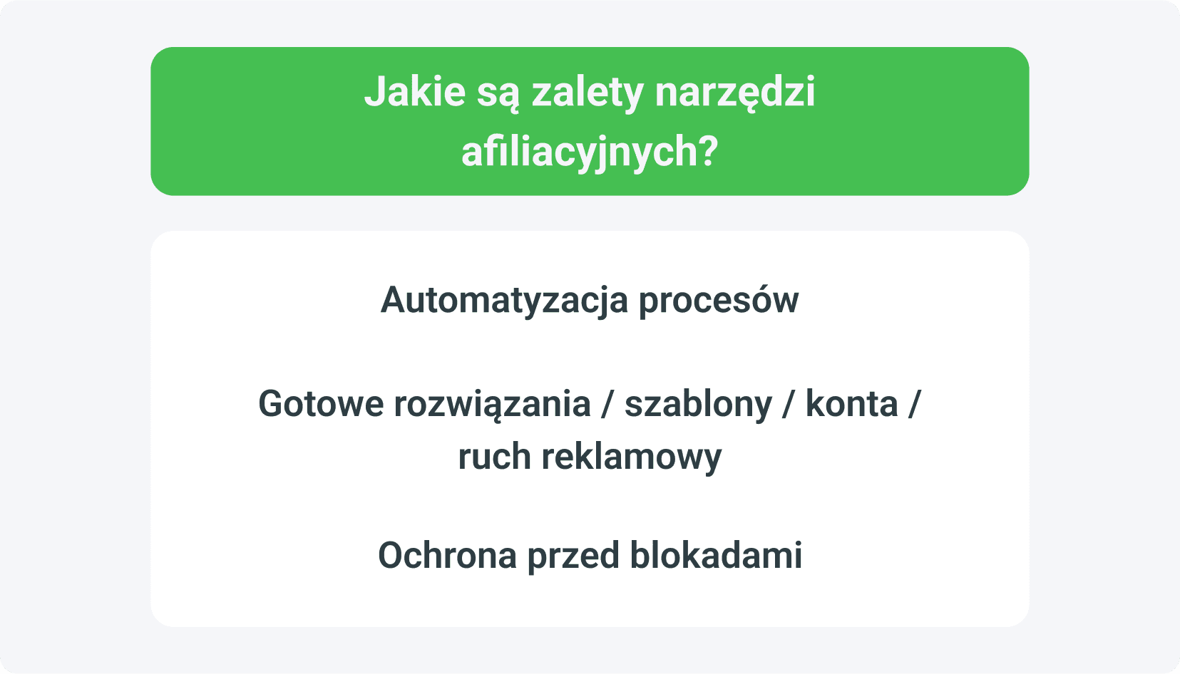 Zalety narzędzi afiliacyjnych to automatyzacja, gotowe rozwiązania i ochrona