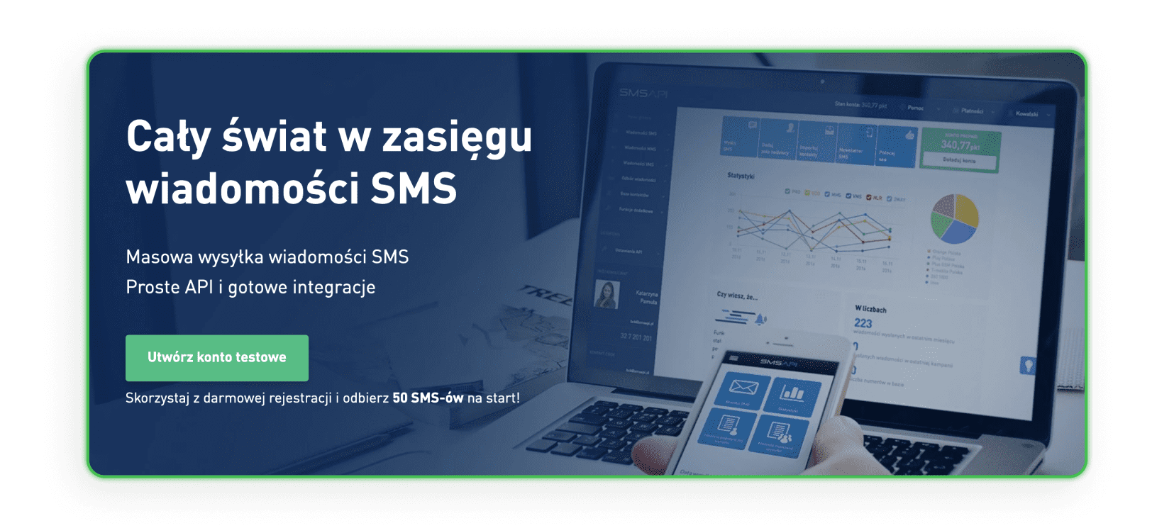 SMSAPI to jedna z lepszych stron używana do marketingu SMS, bardzo przydatna w marketingu afiliacyjnym