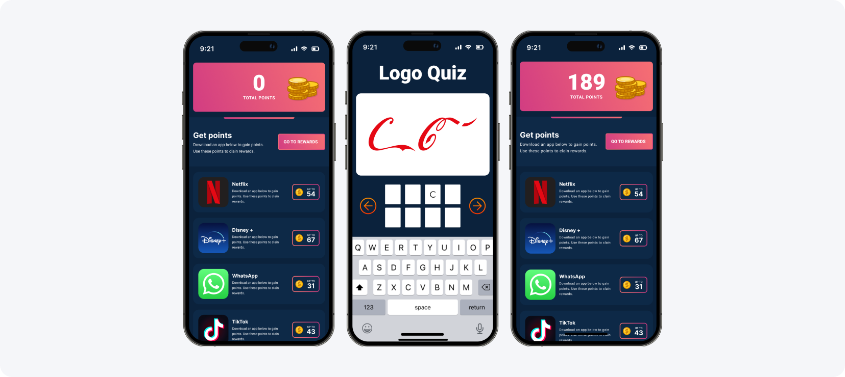 Mobile Rewards