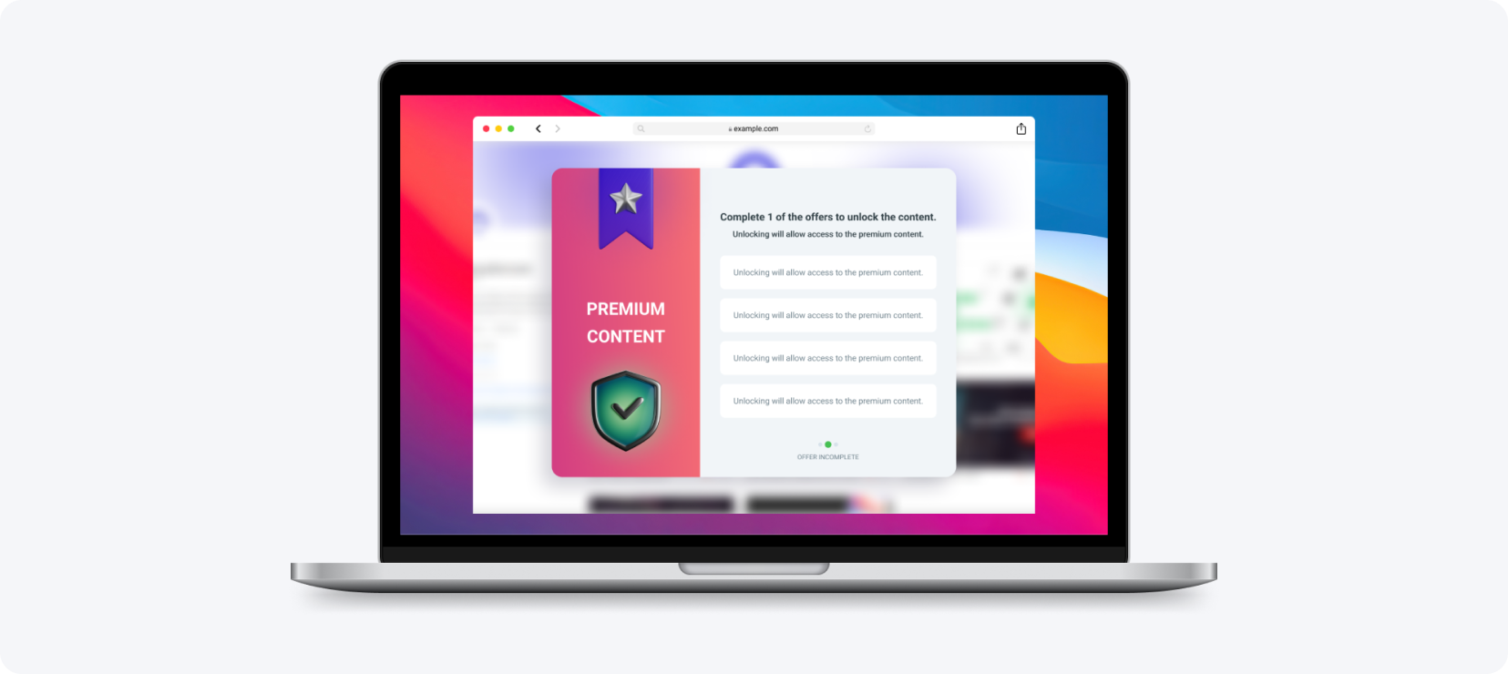 Совершенно новые инструменты - контент локеры