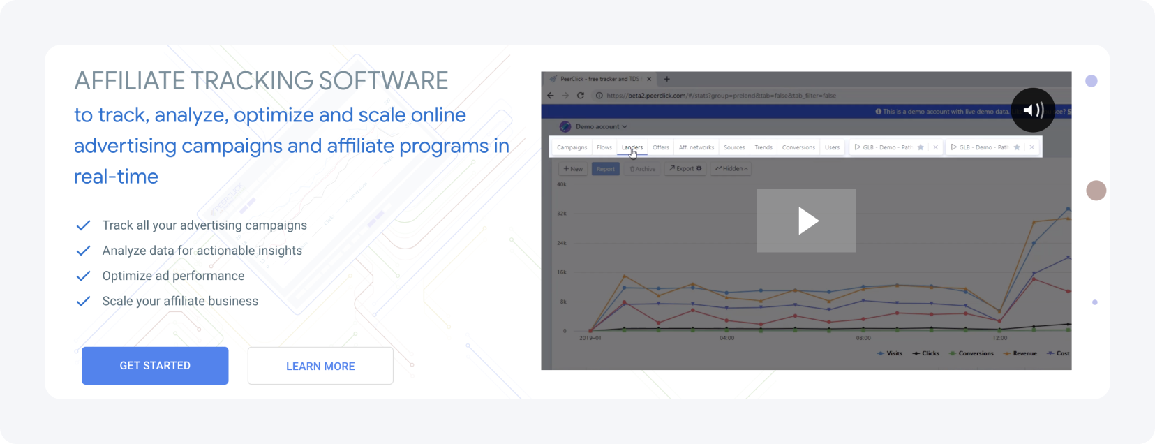 The best offer trackers in affiliate marketing - Peerclick