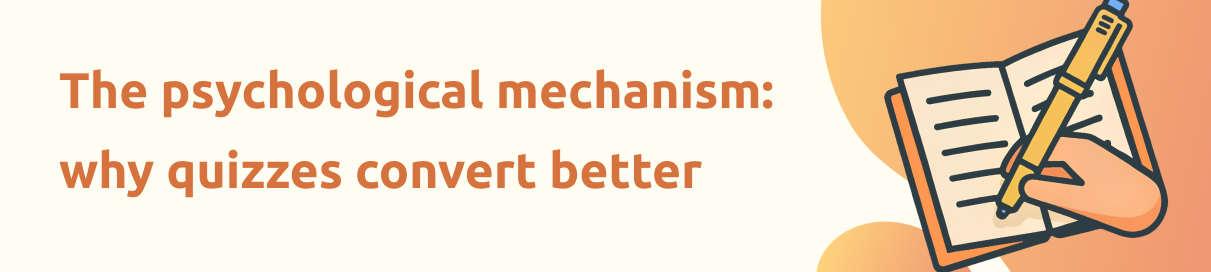 Conversational AI quiz funnels – psychological mechanism
