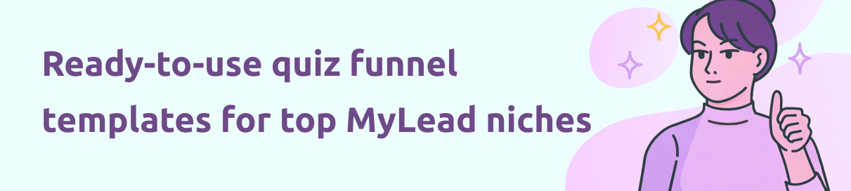 Conversational AI quiz funnels – templates and integration