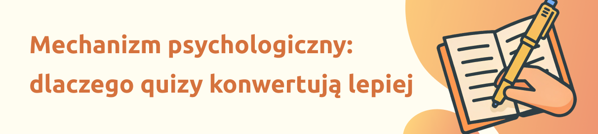 Conversational AI quiz funnels – mechanizm psychologiczny