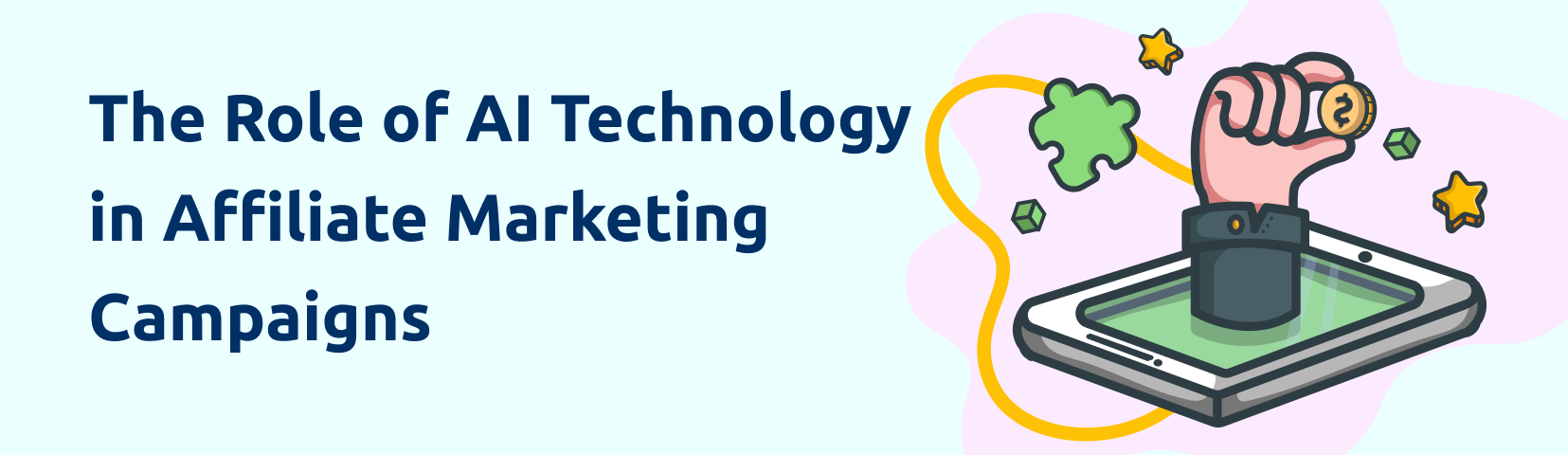The role of AI technology in affiliate marketing campaigns