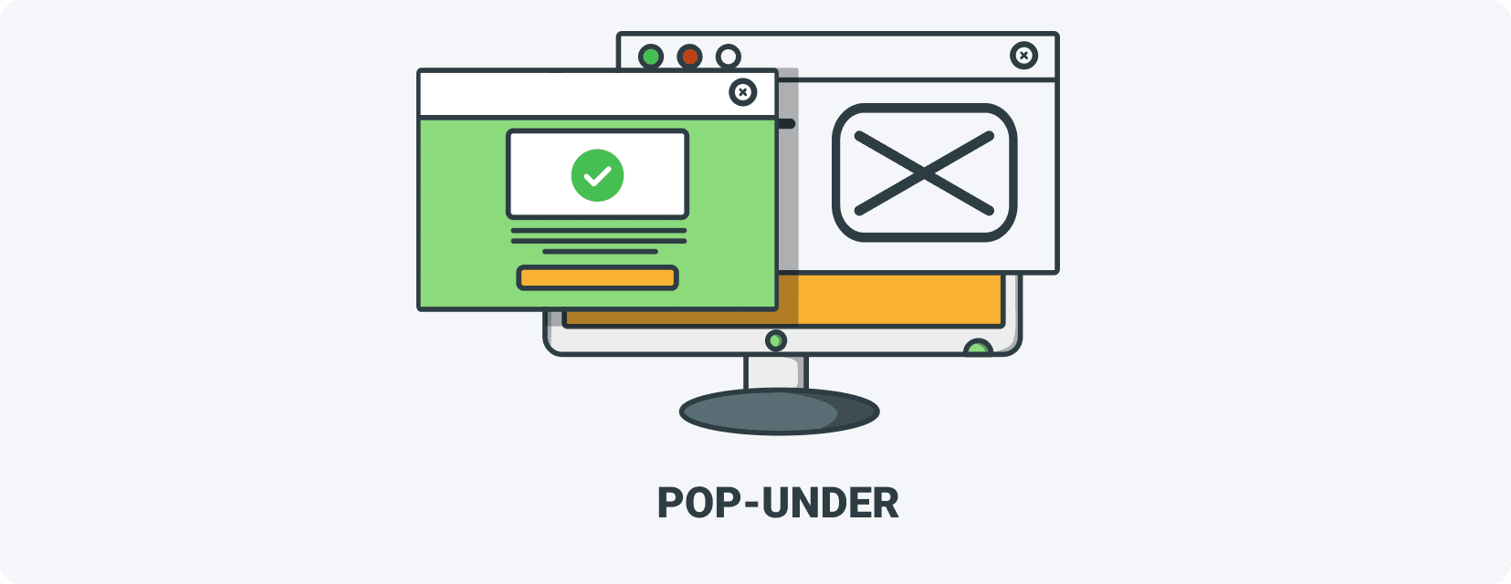 ¿Qué es Pop-under?