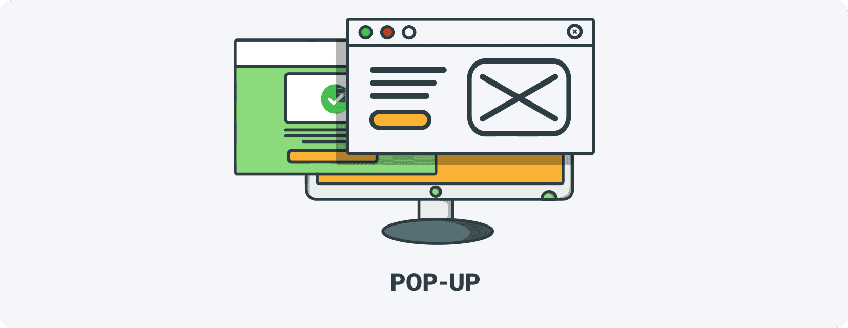 ¿Qué es Pop-up?